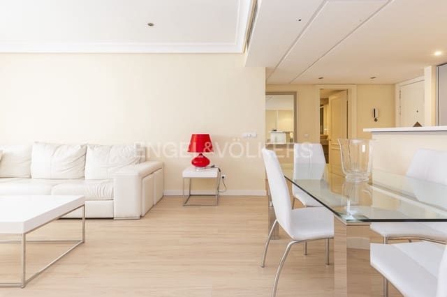 Apartamento de 1 habitación en Castellana, Madrid ciudad en alquiler - 2.200 € (Ref: 9110992)