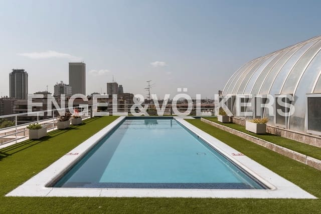 1 soveværelse Lejlighed til leje i Castillejos, Madrid by med swimmingpool - € 2.200 (Ref: 9110993)