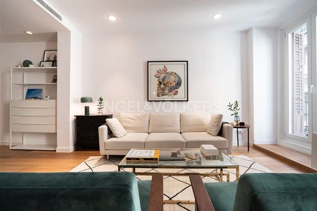 Apartamento de 2 habitaciones en Justicia, Madrid ciudad en alquiler - 2.950 € (Ref: 9110998)