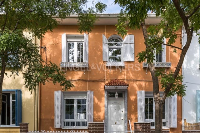 4 sypialnia Willa do wynajęcia w Guindalera, Miasto Madryt - 4 000 € (Ref: 9111782)