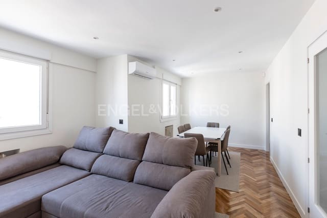 Apartamento de 3 habitaciones en Concepción, Madrid ciudad en alquiler - 1.700 € (Ref: 9111786)