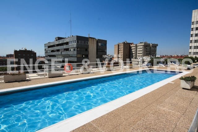 1 soveværelse Lejlighed til leje i Castillejos, Madrid by med swimmingpool - € 2.200 (Ref: 9112805)