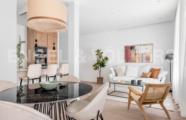 2 soveværelse Lejlighed til salg i Recoletos, Madrid by - € 1.150.000 (Ref: 9114965)