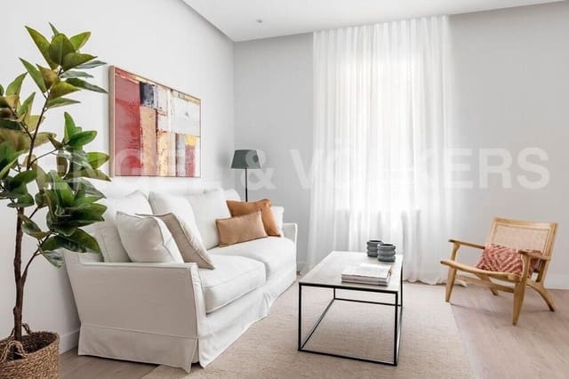 2 soveværelse Lejlighed til salg i Recoletos, Madrid by - € 1.150.000 (Ref: 9114965)