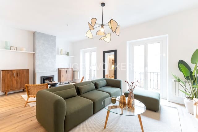 6 soveværelse Lejlighed til salg i Sol, Madrid by - € 1.590.000 (Ref: 9114966)