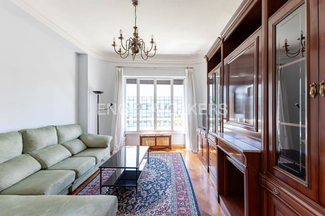 Apartamento de 6 habitaciones en Gaztambide, Madrid ciudad en alquiler - 4.200 € (Ref: 9115862)