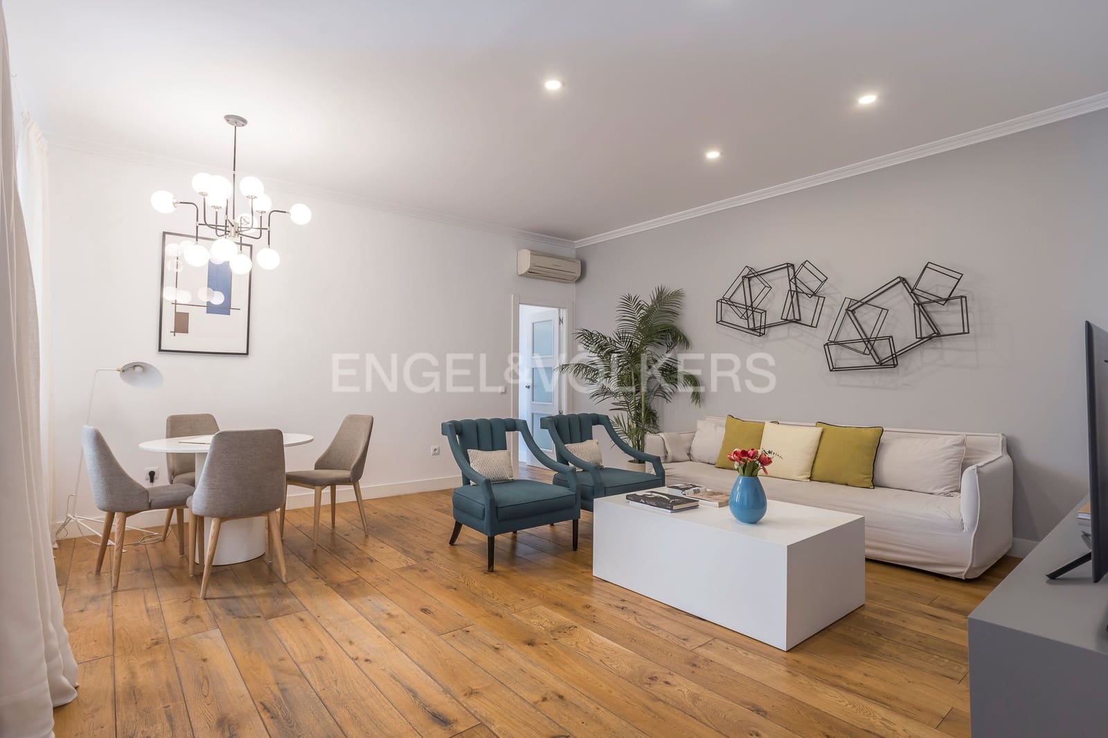 Apartamento de 2 habitaciones en Madrid ciudad en alquiler - 4.100 € (Ref: 9115863)