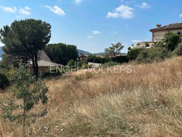 Byggetomt til salgs i Manzanares el Real - € 360 000 (Ref: 9118357)
