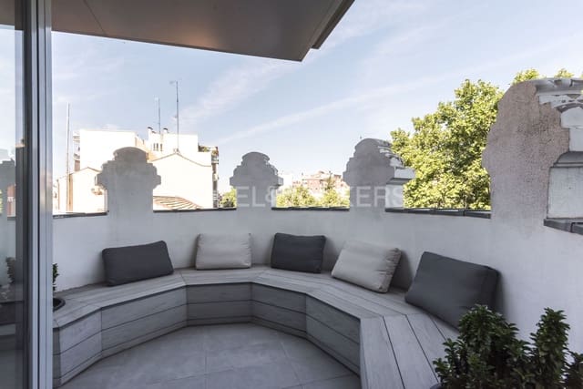 Apartamento de 3 habitaciones en Prosperidad, Madrid ciudad en alquiler con garaje - 2.800 € (Ref: 9118363)