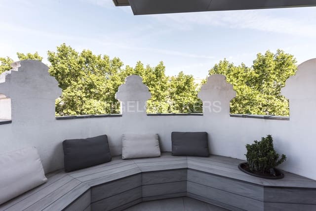 Apartamento de 3 habitaciones en Prosperidad, Madrid ciudad en alquiler con garaje - 2.800 € (Ref: 9118363)