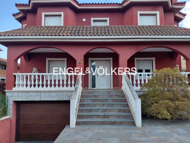 4 sypialnia Willa do wynajęcia w Colmenar Viejo z basenem garażem - 2 500 € (Ref: 9119603)