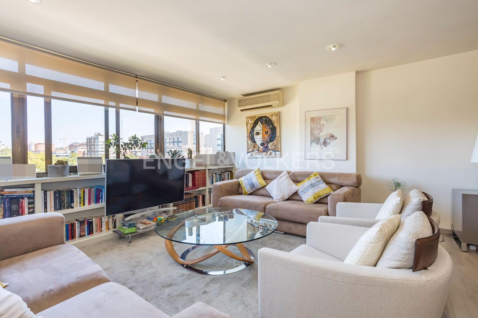Apartamento de 4 habitaciones en Madrid ciudad en alquiler - 4.500 € (Ref: 9119604)