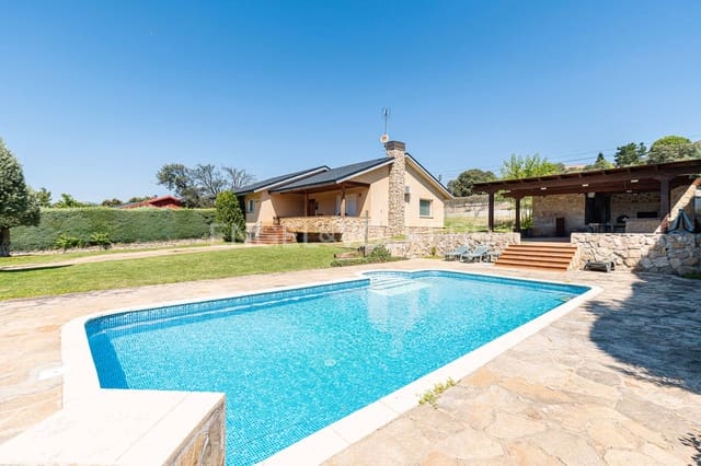 5 soveværelse Villa til salg i El Escorial med swimmingpool garage - € 750.000 (Ref: 9123580)
