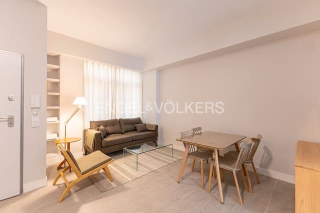 1 soveværelse Lejlighed til leje i Castillejos, Madrid by med garage - € 1.400 (Ref: 9125863)