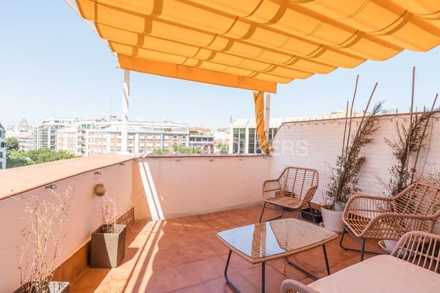 1 soveværelse Penthouse til salg i Trafalgar, Madrid by - € 750.000 (Ref: 9125865)