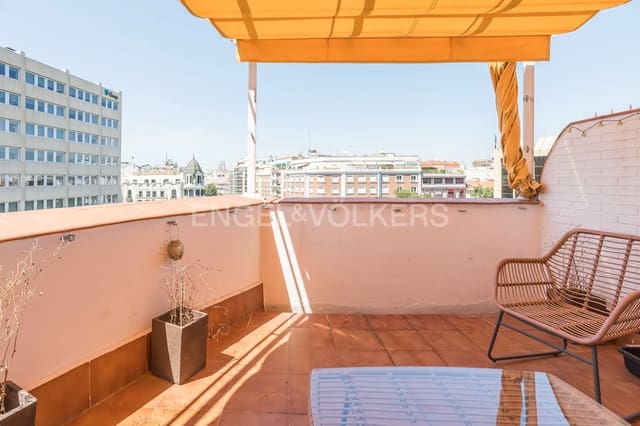 1 soveværelse Penthouse til salg i Trafalgar, Madrid by - € 750.000 (Ref: 9125865)
