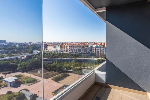 2 soveværelse Lejlighed til leje i Imperial, Madrid by med swimmingpool garage - € 2.010 (Ref: 9125866)