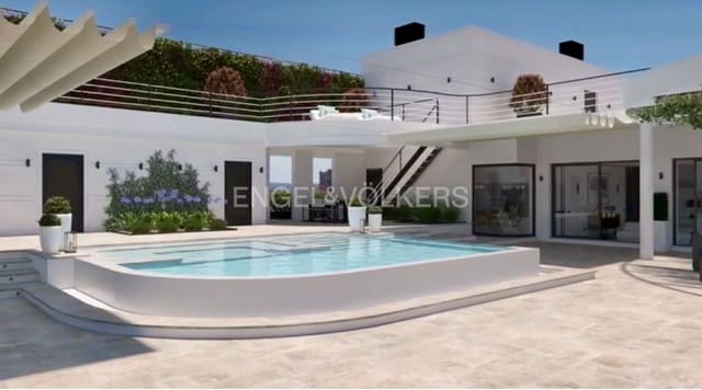 6 soveværelse Penthouse til salg i Cuatro Caminos, Madrid by med swimmingpool garage - € 15.000.000 (Ref: 9125870)
