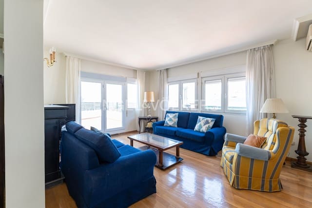 Apartamento de 4 habitaciones en Gaztambide, Madrid ciudad en alquiler con garaje - 4.300 € (Ref: 9126451)