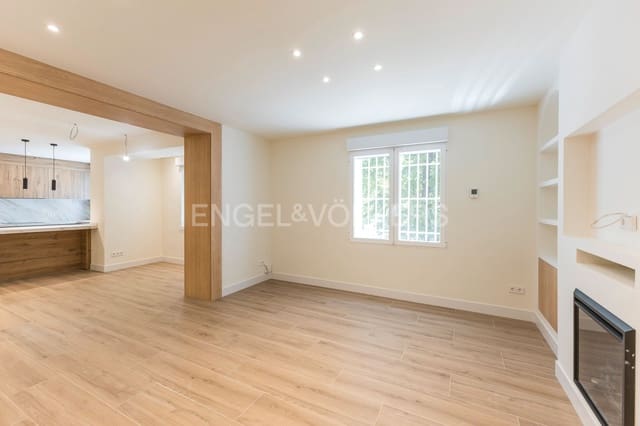 Apartamento de 3 habitaciones en Guindalera, Madrid ciudad en alquiler con piscina - 3.400 € (Ref: 9126452)