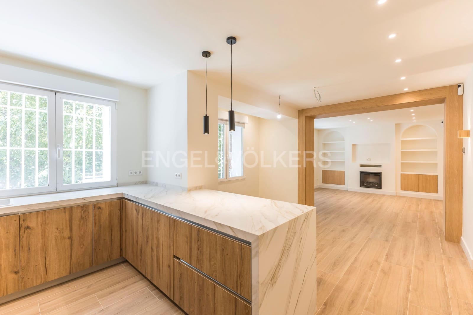 Apartamento de 3 habitaciones en Madrid ciudad en alquiler con piscina - 3.400 € (Ref: 9126452)