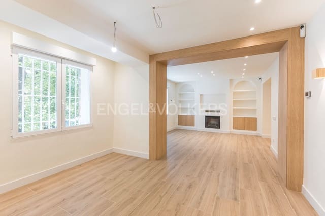 Apartamento de 3 habitaciones en Guindalera, Madrid ciudad en alquiler con piscina - 3.400 € (Ref: 9126452)