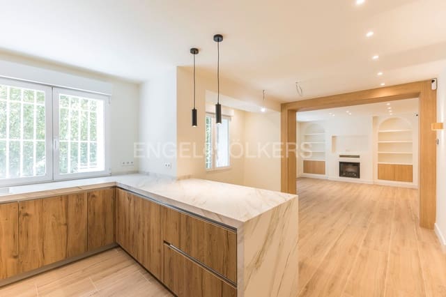 Apartamento de 3 habitaciones en Guindalera, Madrid ciudad en alquiler con piscina - 3.400 € (Ref: 9126452)