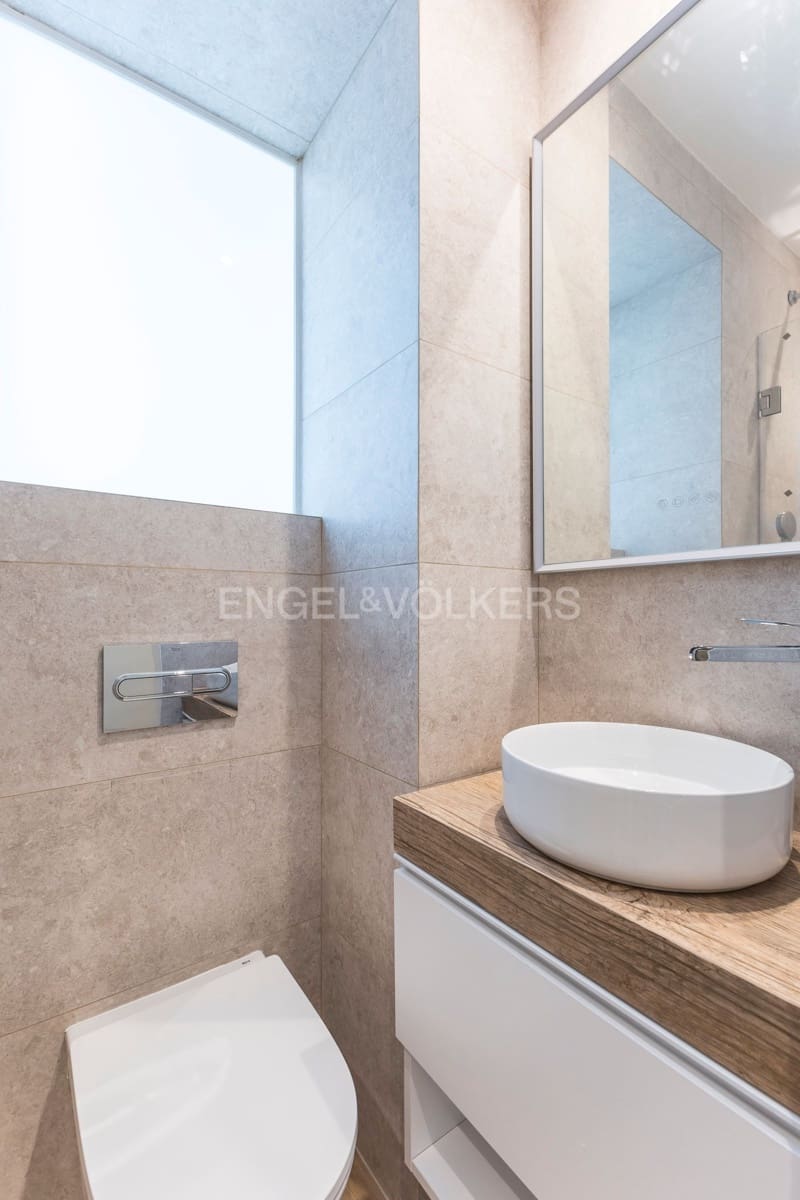 Apartamento de 3 habitaciones en Madrid ciudad en alquiler con piscina - 3.400 € (Ref: 9126452)