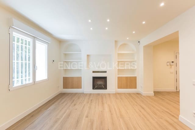 Apartamento de 3 habitaciones en Guindalera, Madrid ciudad en alquiler con piscina - 3.400 € (Ref: 9126452)