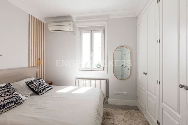 1 soveværelse Lejlighed til leje i Lista, Madrid by - € 2.300 (Ref: 9127033)