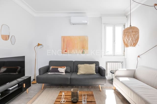 1 soveværelse Lejlighed til leje i Lista, Madrid by - € 2.300 (Ref: 9127033)