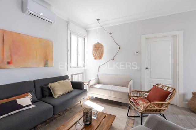 1 soveværelse Lejlighed til leje i Lista, Madrid by - € 2.300 (Ref: 9127033)