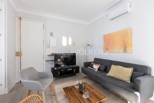 1 soveværelse Lejlighed til leje i Lista, Madrid by - € 2.300 (Ref: 9127033)