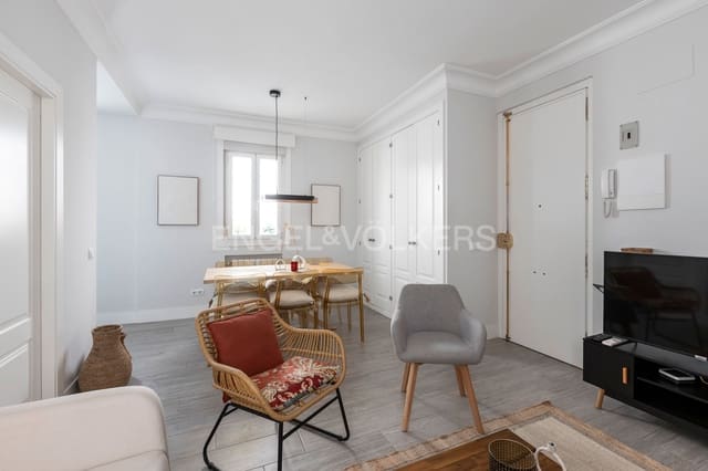 1 soveværelse Lejlighed til leje i Lista, Madrid by - € 2.300 (Ref: 9127033)