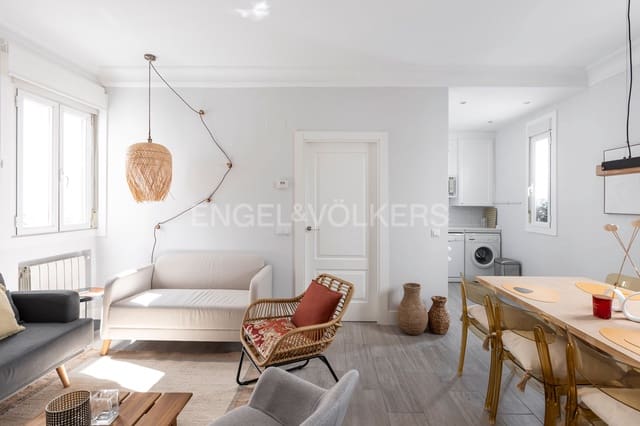 1 soveværelse Lejlighed til leje i Lista, Madrid by - € 2.300 (Ref: 9127033)