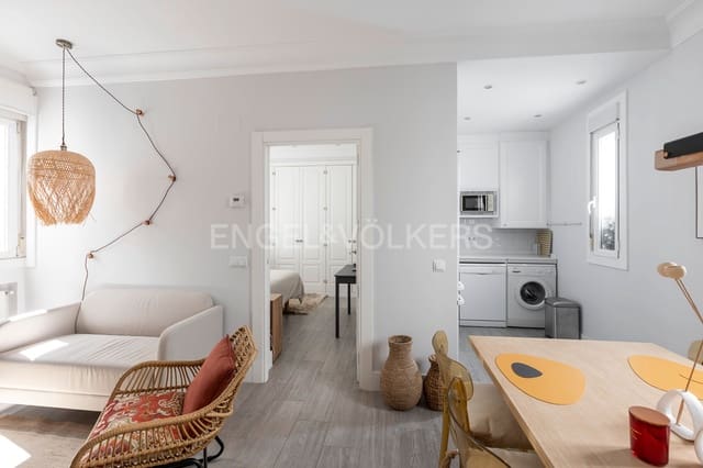 1 soveværelse Lejlighed til leje i Lista, Madrid by - € 2.300 (Ref: 9127033)