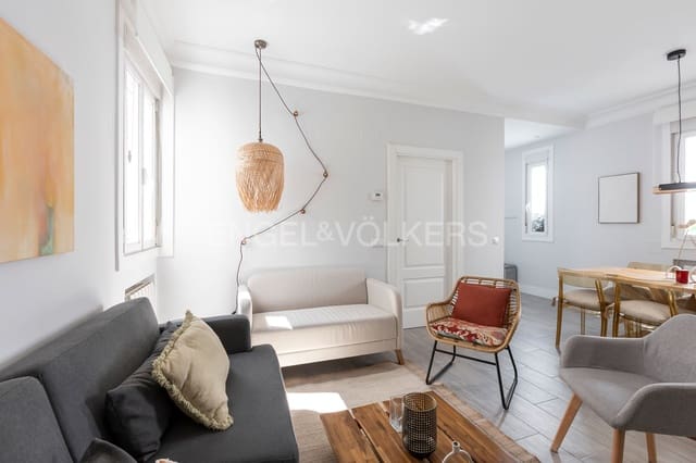 1 soveværelse Lejlighed til leje i Lista, Madrid by - € 2.300 (Ref: 9127033)