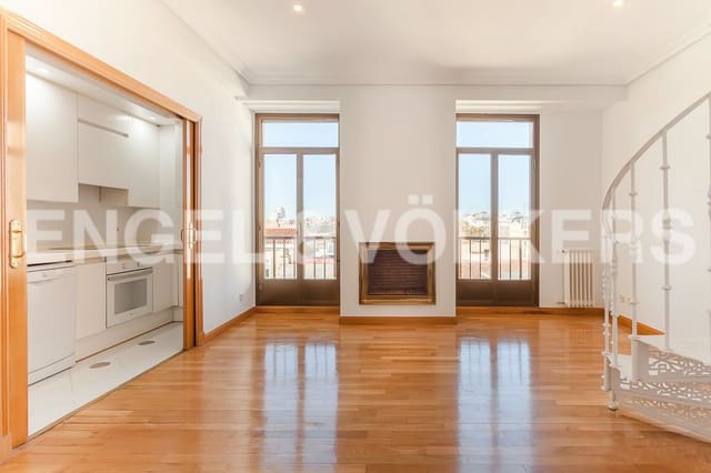 1 sypialnia Penthouse do wynajęcia w Recoletos, Miasto Madryt - 2 300 € (Ref: 9128701)