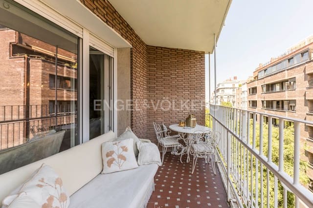 Apartamento de 5 habitaciones en Recoletos, Madrid ciudad en alquiler con garaje - 13.500 € (Ref: 9129266)