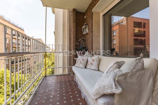 Apartamento de 5 habitaciones en Recoletos, Madrid ciudad en alquiler con garaje - 13.500 € (Ref: 9129266)