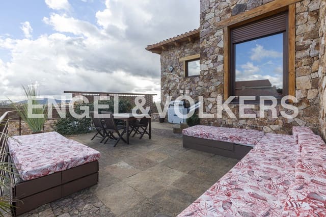 5 soverom Finca/Herregård til salgs i El Berrueco med svømmebasseng garasje - € 650 000 (Ref: 9132964)