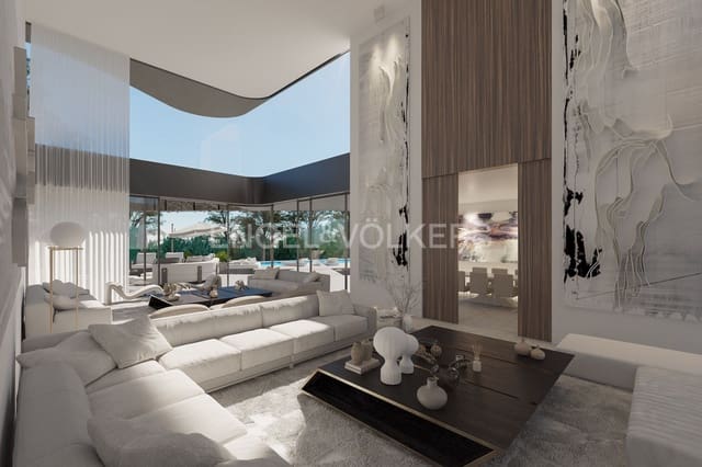 5 soveværelse Villa til salg i Valdemarín, Madrid by - € 4.500.000 (Ref: 9132970)
