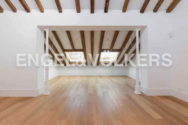 3 soveværelse Penthouse til leje i Almagro, Madrid by med swimmingpool garage - € 6.750 (Ref: 9132979)