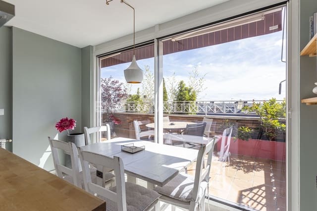 4 bedroom Penthouse for rent in Majadahonda with pool - € 6,750 (Ref: 9133014)