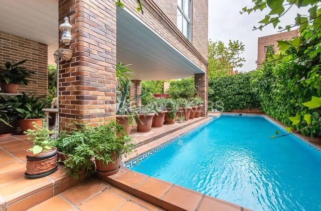 5 soveværelse Villa til salg i Concepción, Madrid by med garage - € 2.600.000 (Ref: 9133027)