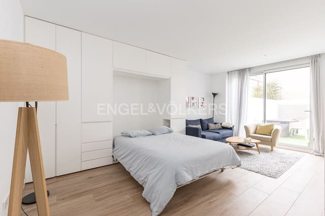 1 soveværelse Studio til leje i Bellas Vistas, Madrid by - € 1.600 (Ref: 9133036)