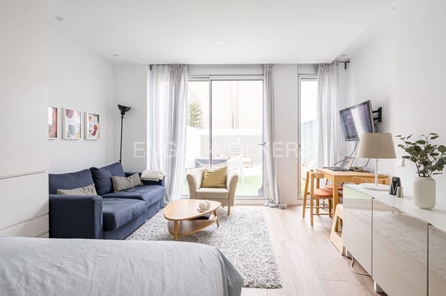 1 soveværelse Studio til leje i Bellas Vistas, Madrid by - € 1.600 (Ref: 9133036)