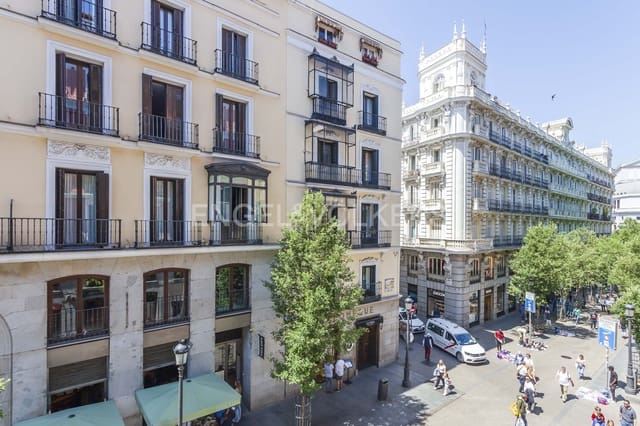 5 soveværelse Lejlighed til salg i Sol, Madrid by - € 1.350.000 (Ref: 9133041)