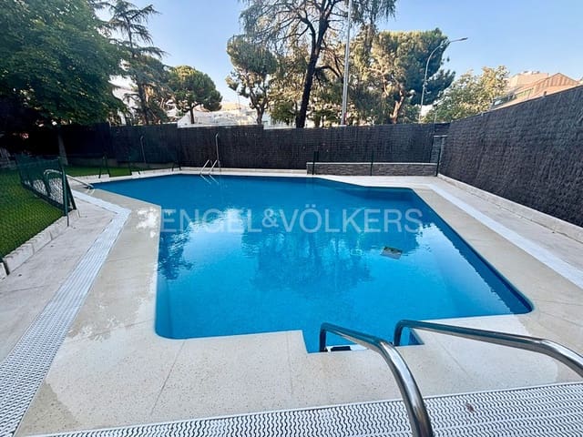 Apartamento de 2 habitaciones en Colina, Madrid ciudad en alquiler con piscina garaje - 2.800 € (Ref: 9133766)