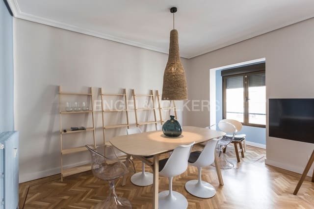Apartamento de 3 habitaciones en Trafalgar, Madrid ciudad en alquiler - 2.800 € (Ref: 9136426)